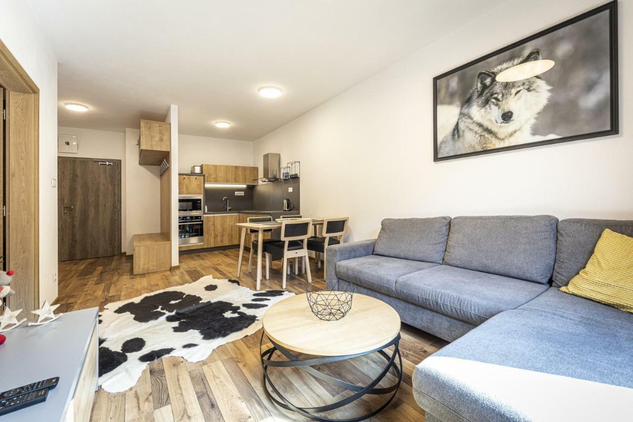 Apartmanovy Dom Poludnica - Chopok Juh Tale Extérieur photo
